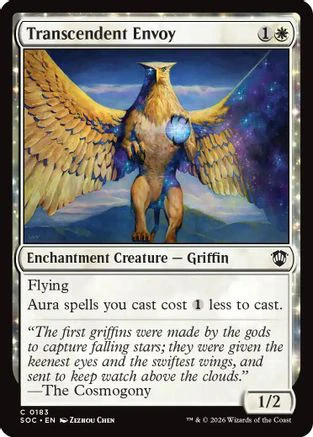 Transcendent Envoy  [Commander: Secrets of Strixhaven]