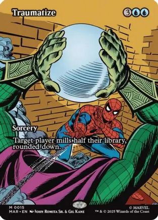 Traumatize (Borderless)  [Marvel Eternal-Legal]