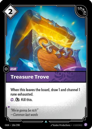 Treasure Trove (186/298) - Riftbound - [Origins]