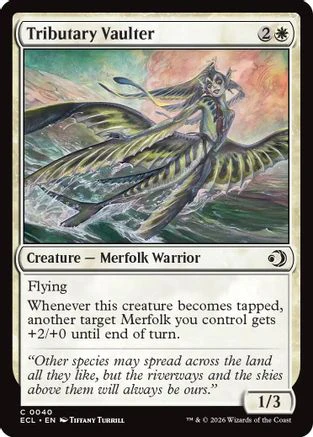 Tributary Vaulter  [Lorwyn Eclipsed]