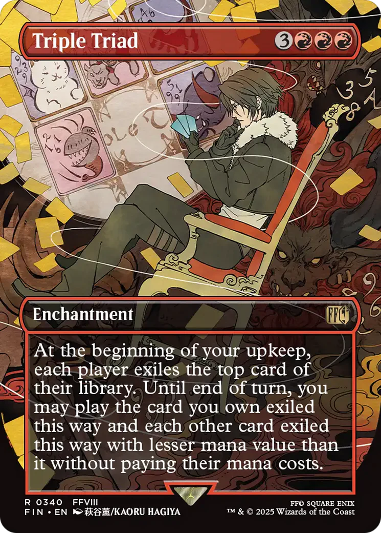 Triple Triad (Borderless) [FINAL FANTASY] Foil
