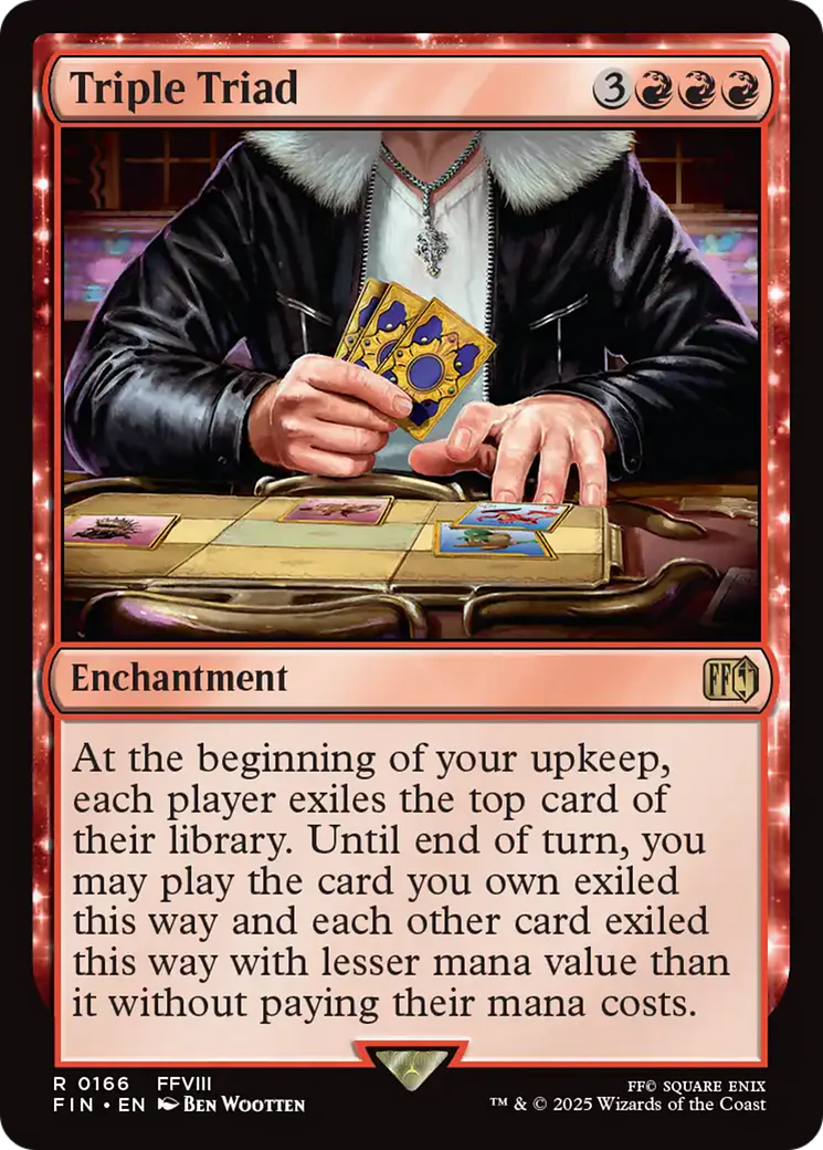 Triple Triad [FINAL FANTASY] Foil