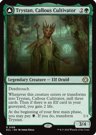 Trystan, Callous Cultivator  [Lorwyn Eclipsed]