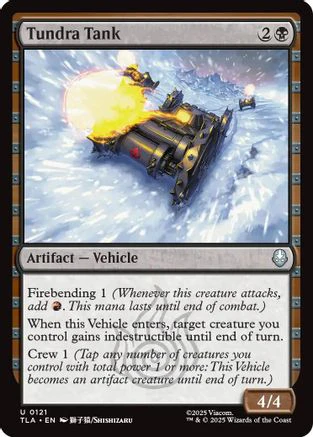 Tundra Tank  [Avatar: The Last Airbender] Foil