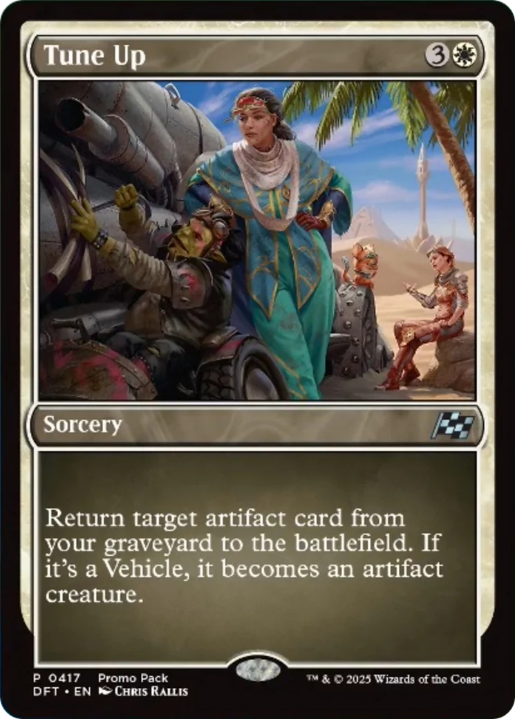 Tune Up (Promo Pack) [Aetherdrift Promos] Foil