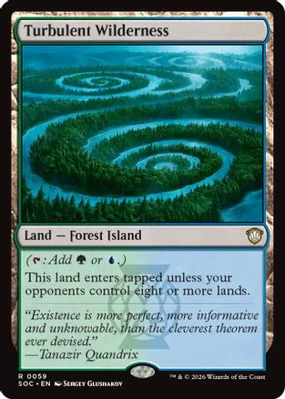 Turbulent Wilderness  [Commander: Secrets of Strixhaven]