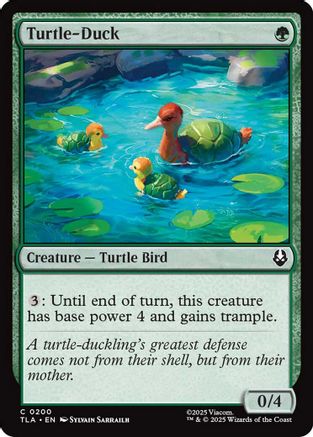 Turtle-Duck  [Avatar: The Last Airbender] Foil