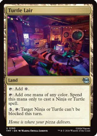 Turtle Lair  [Teenage Mutant Ninja Turtles] Foil