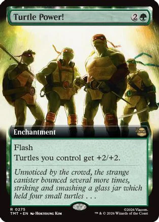 Turtle Power! (Extended Art)  [Teenage Mutant Ninja Turtles]