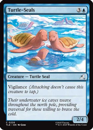 Turtle-Seals  [Avatar: The Last Airbender: Eternal-Legal] Foil