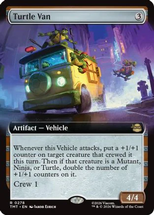 Turtle Van (Extended Art)  [Teenage Mutant Ninja Turtles]