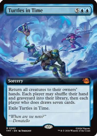 Turtles in Time (Extended Art)  [Teenage Mutant Ninja Turtles] Foil