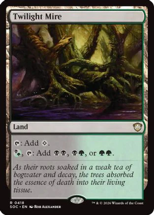 Twilight Mire  [Commander: Secrets of Strixhaven]