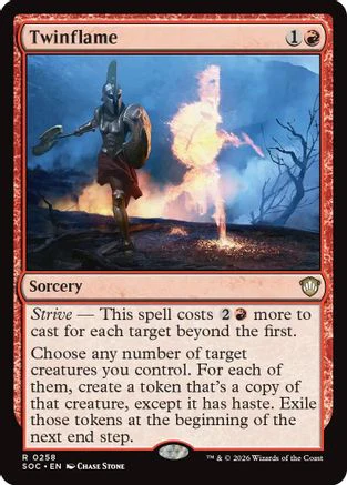 Twinflame  [Commander: Secrets of Strixhaven]