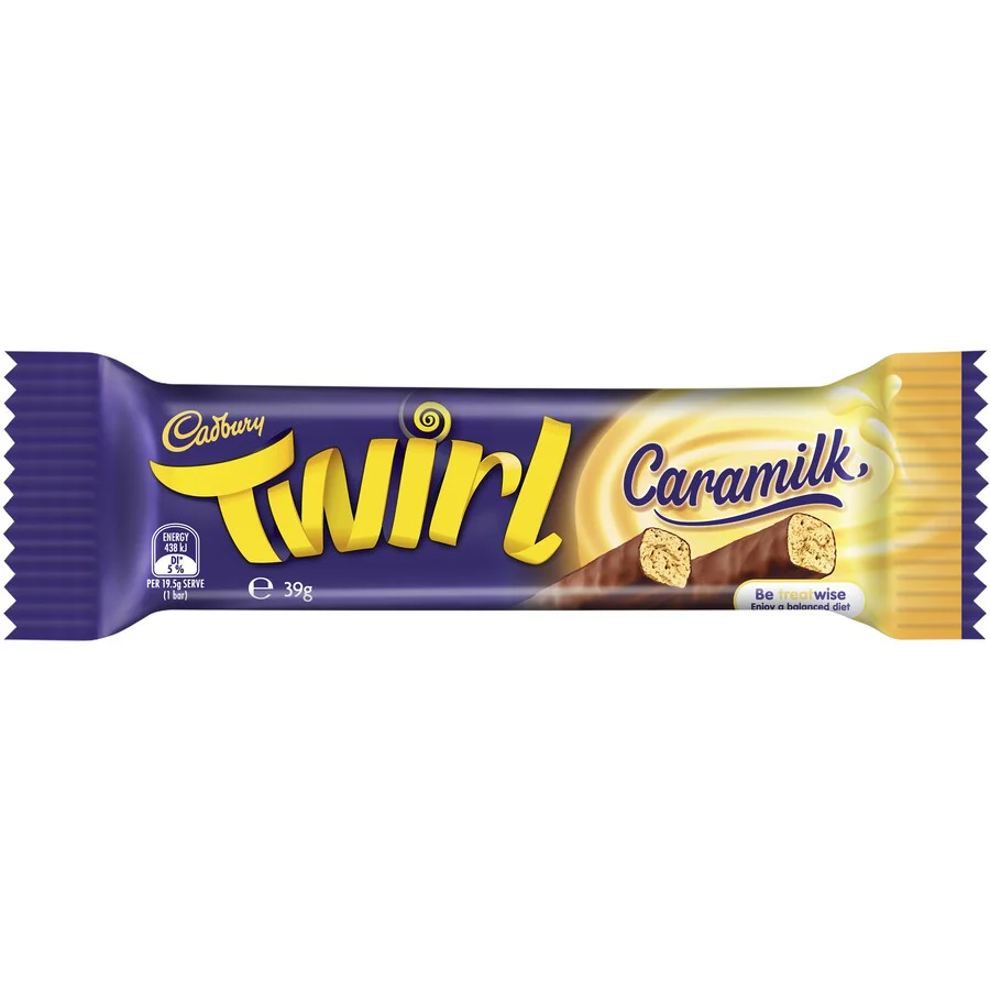 Twirl Caramilk