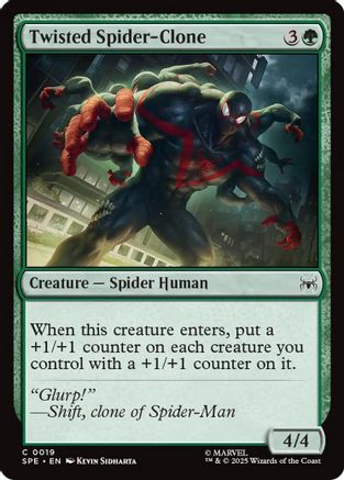 Twisted Spider-Clone  [Marvel's Spider-Man: Eternal-Legal]