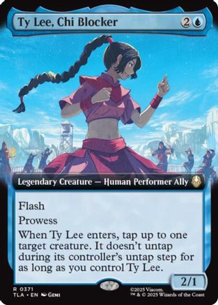 Ty Lee, Chi Blocker (Extended Art)  [Avatar: The Last Airbender] Foil