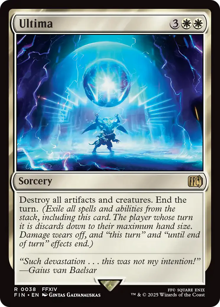 Ultima [FINAL FANTASY] Foil