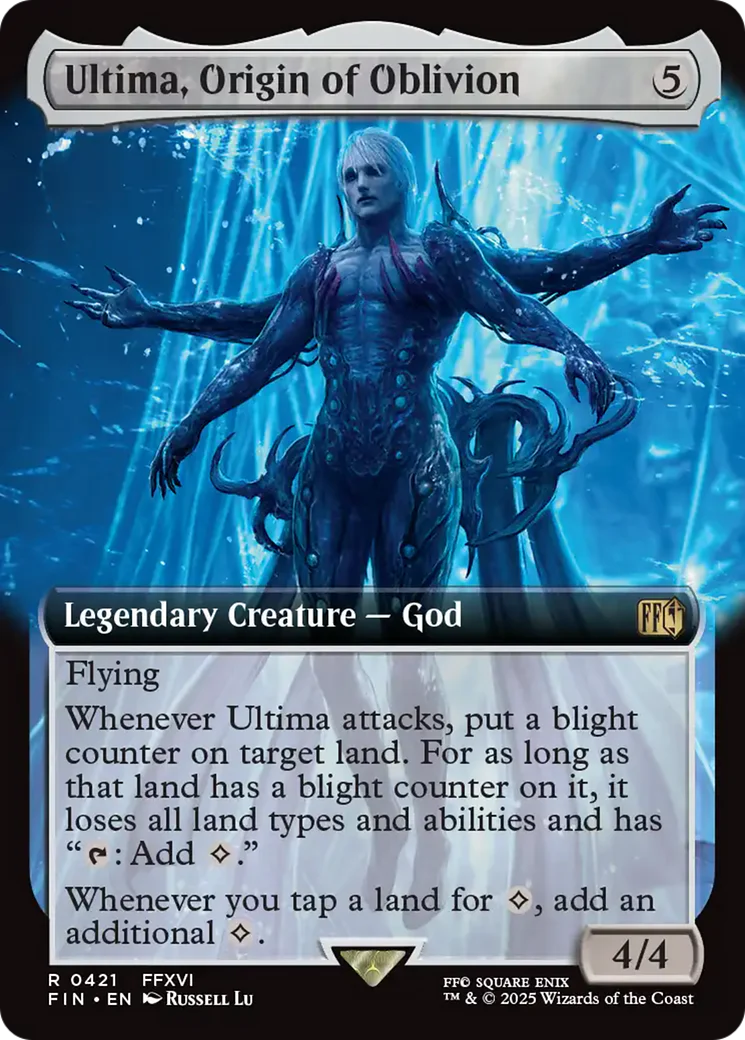 Ultima, Origin of Oblivion (Extended Art) [FINAL FANTASY] Foil