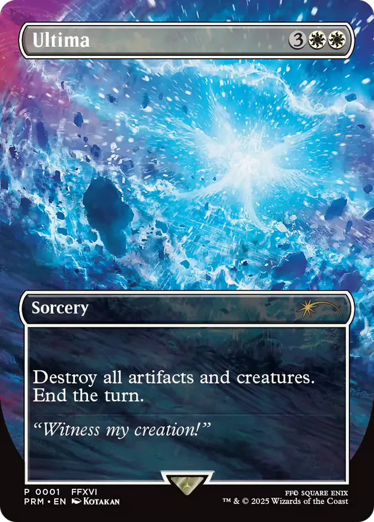 Ultima [Standard Showdown Promos] Foil