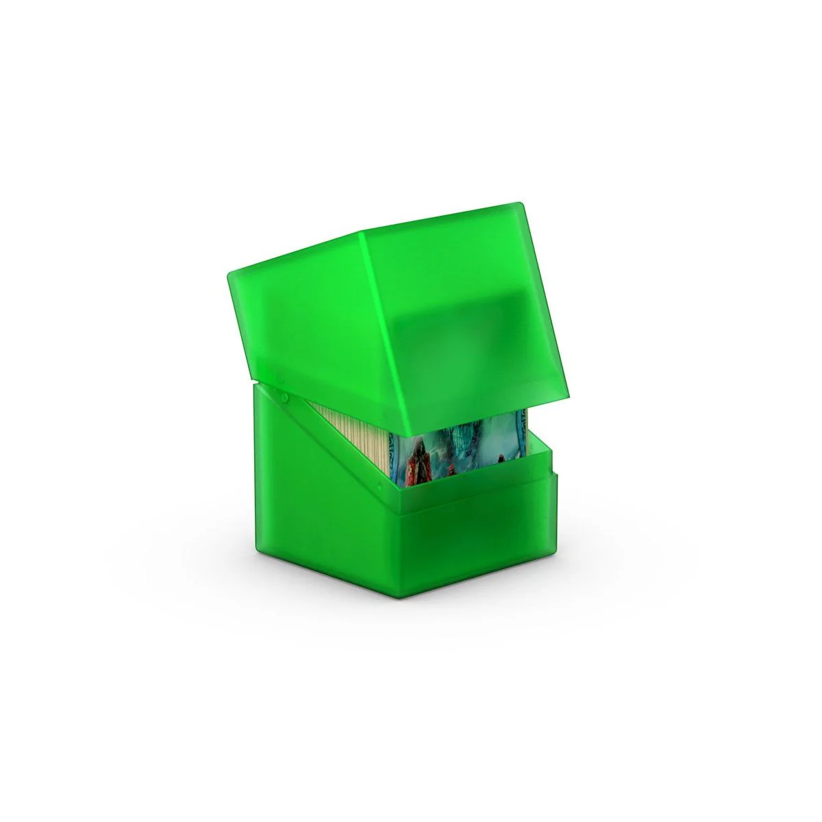 Ultimate Guard: Deck Box – Boulder 100+ – Emerald