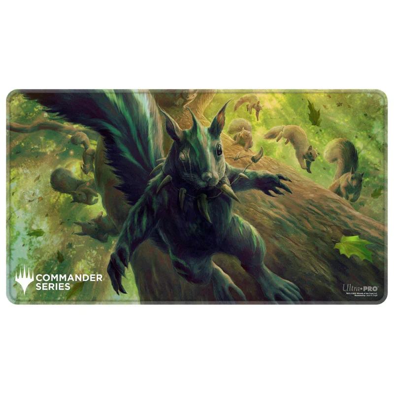 Ultra Pro: UP38484 Commander Series - Stitched Edge Playmat Chatterfang for MTG