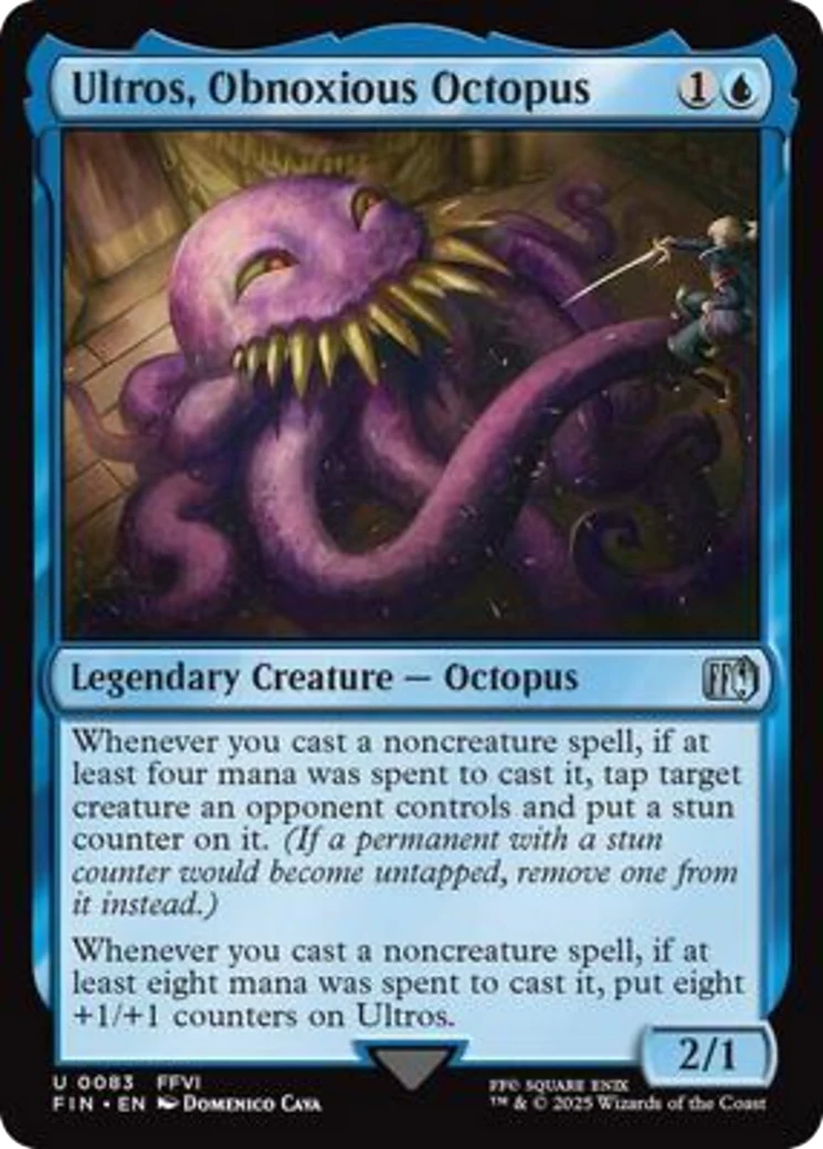 Ultros, Obnoxious Octopus [FINAL FANTASY] Foil