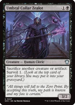 Umbral Collar Zealot  [Commander: Secrets of Strixhaven]