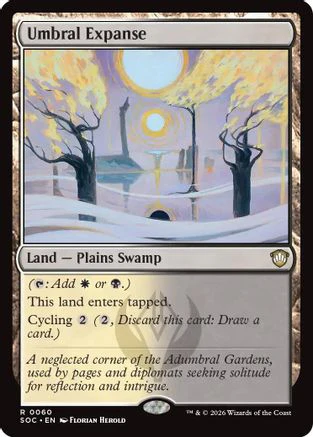Umbral Expanse  [Commander: Secrets of Strixhaven]