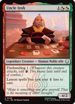 Uncle Iroh  [Avatar: The Last Airbender]