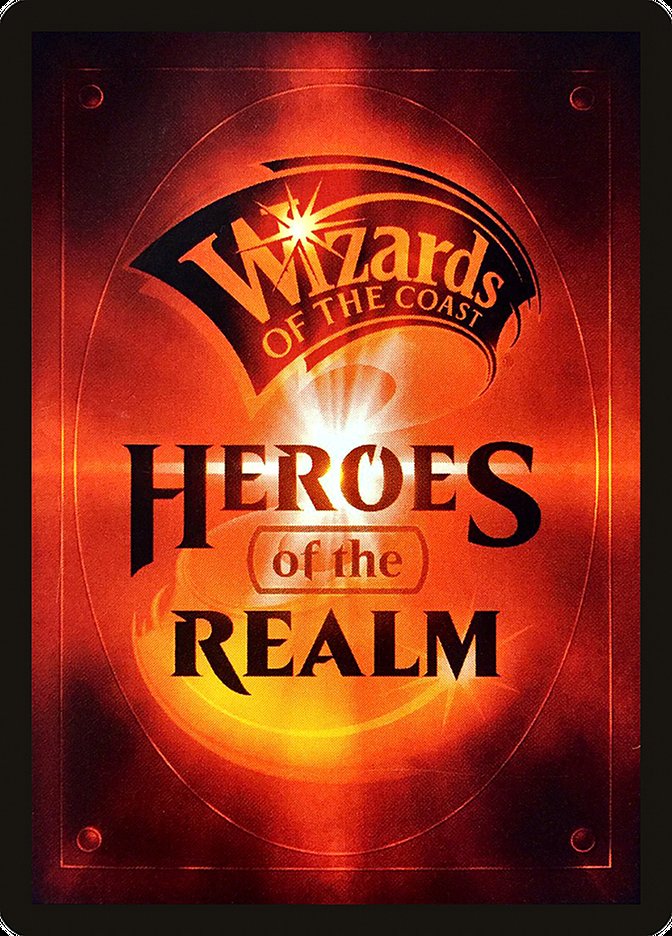 Fabled Path of Searo Point [Heroes of the Realm 2019] Foil -1 - Image 2