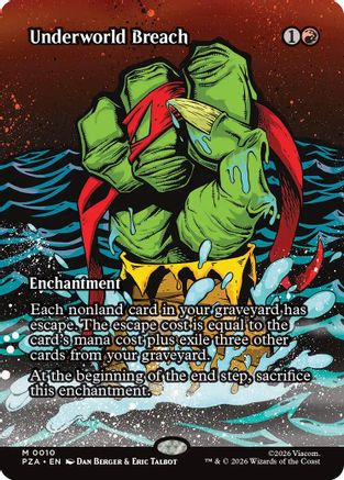 Underworld Breach (Borderless)  [Teenage Mutant Ninja Turtles Eternal-Legal] Foil