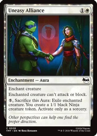 Uneasy Alliance  [Teenage Mutant Ninja Turtles] Foil