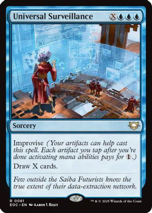 Universal Surveillance  [Commander: Edge of Eternities]