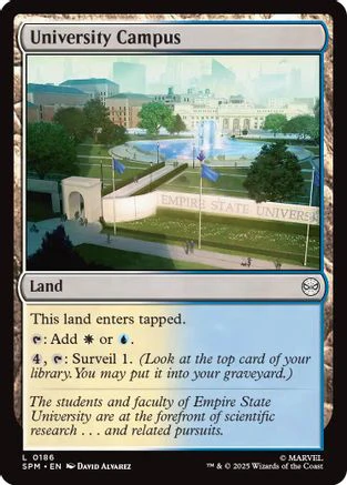 University Campus  [Marvel's Spider-Man]