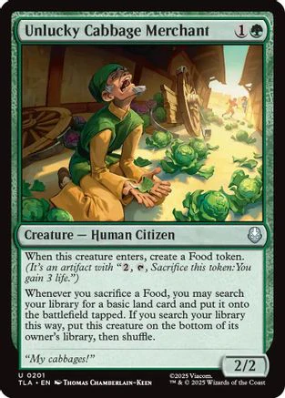 Unlucky Cabbage Merchant  [Avatar: The Last Airbender]