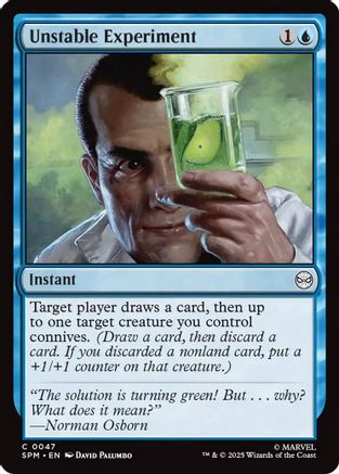 Unstable Experiment  [Marvel's Spider-Man] Foil