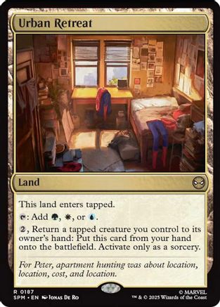 Urban Retreat  [Marvel's Spider-Man]