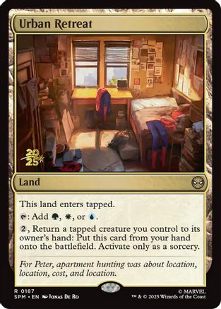 Urban Retreat  [Prerelease Cards] Foil