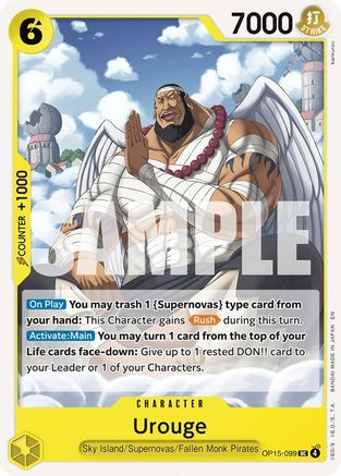 Urouge (OP15-099) - [Adventure on Kami's Island]