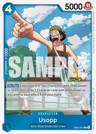 Usopp (EB02-022) - [Extra Booster: Anime 25th Collection] Foil