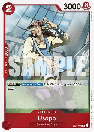 Usopp (ST21-002) - [Starter Deck EX: Gear 5]