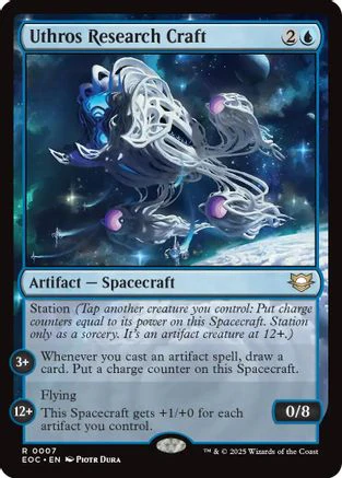 Uthros Research Craft  [Commander: Edge of Eternities]