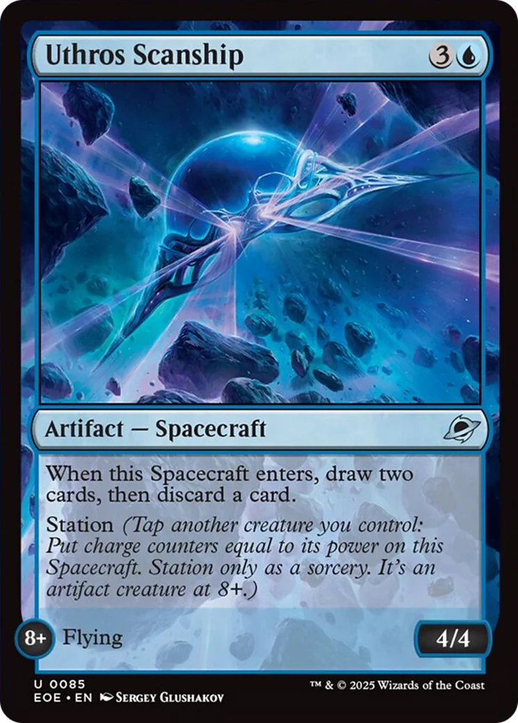 Uthros Scanship [Edge of Eternities] Foil
