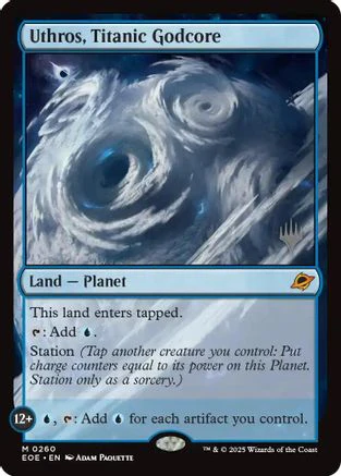 Uthros, Titanic Godcore  [Promo Pack: Edge of Eternities]