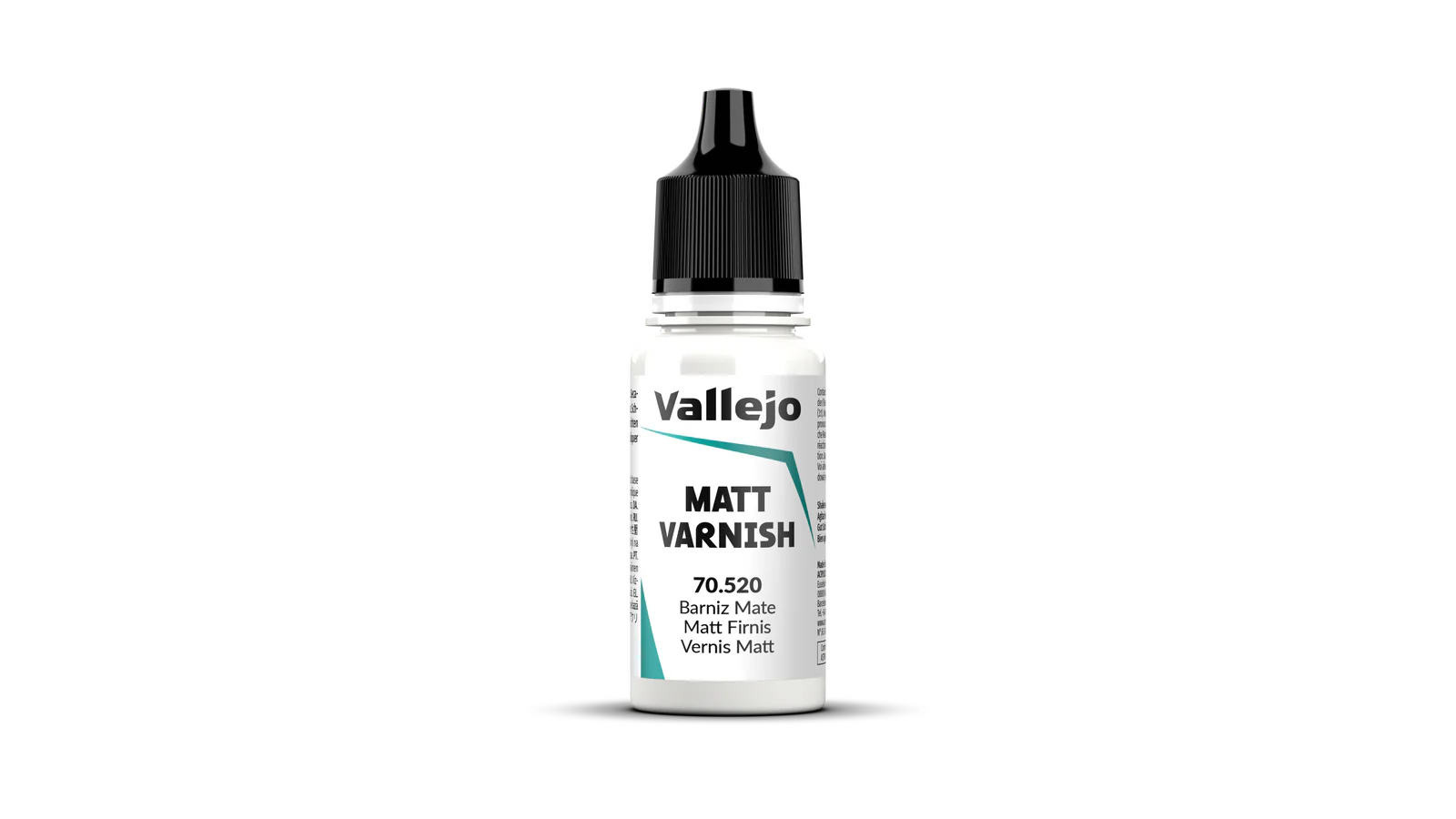 Vallejo Permanent Matt Varnish - 18 ml