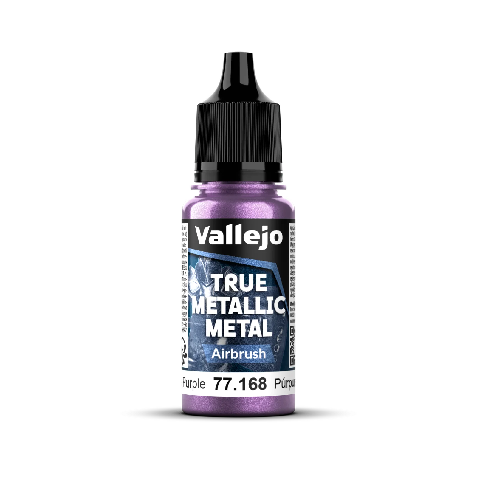 Vallejo True Metallic Metal: Airbrush - Amethyst Purple 18 ml
