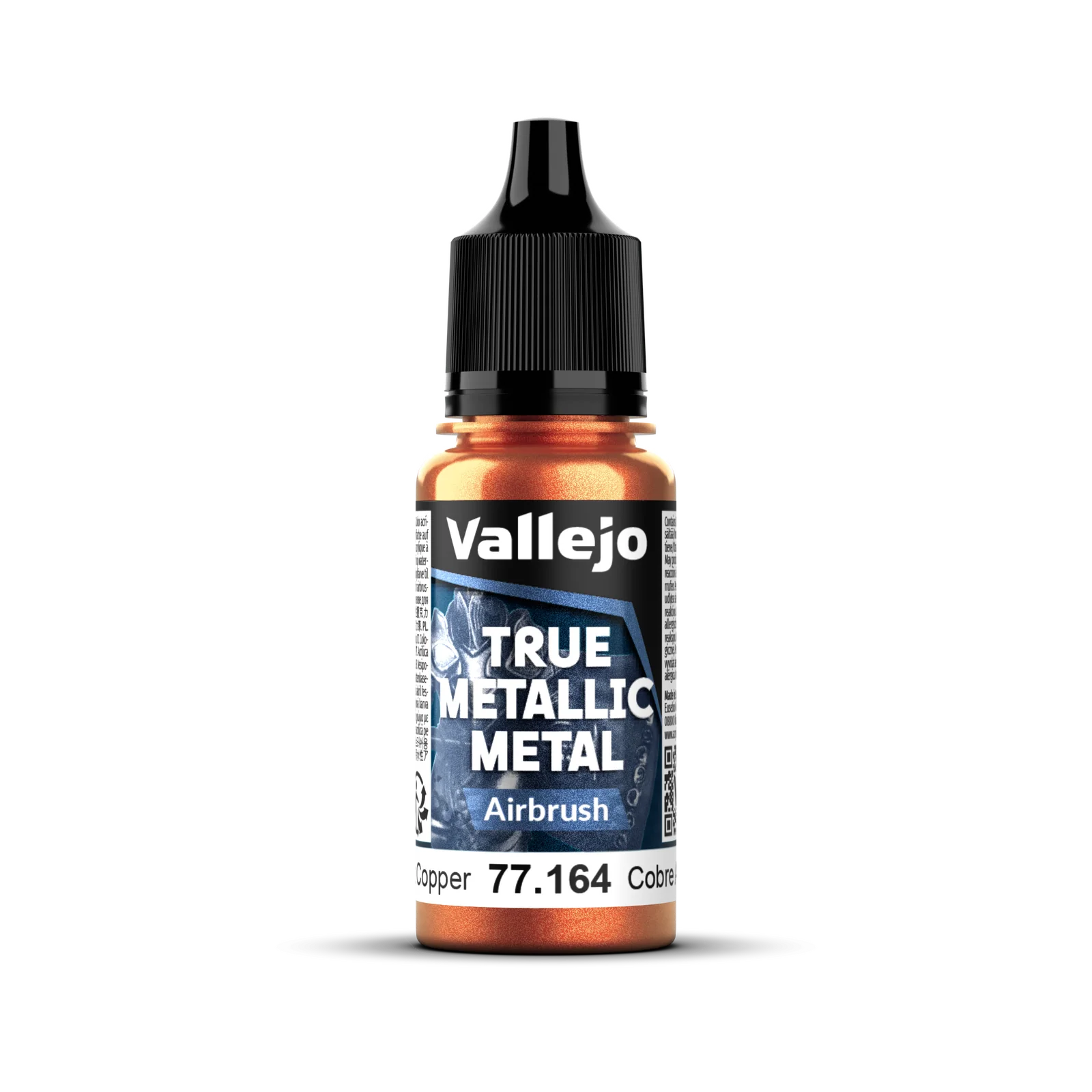 Vallejo True Metallic Metal: Airbrush - Ancient Copper 18 ml