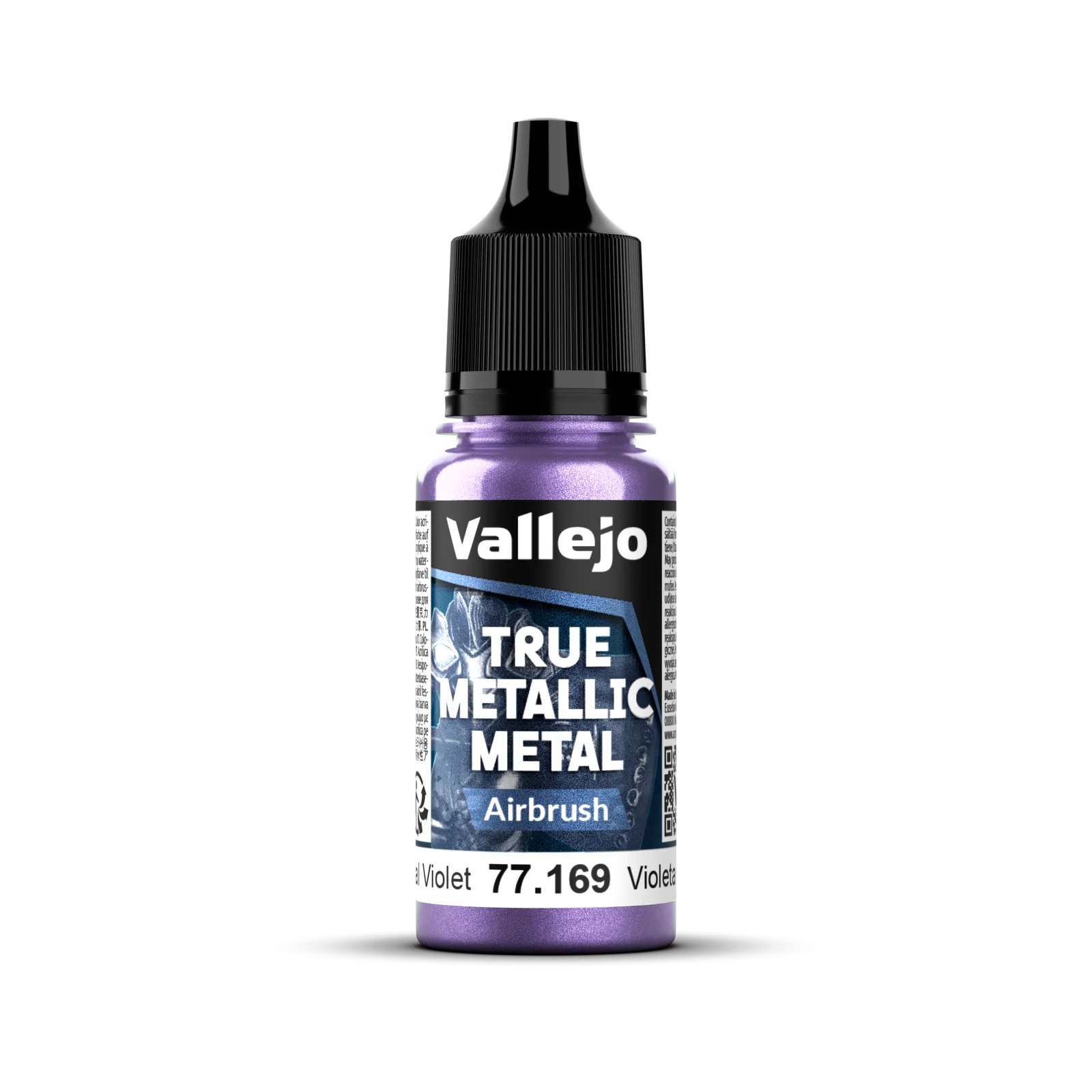 Vallejo True Metallic Metal: Airbrush - Celestial Violet 18 ml