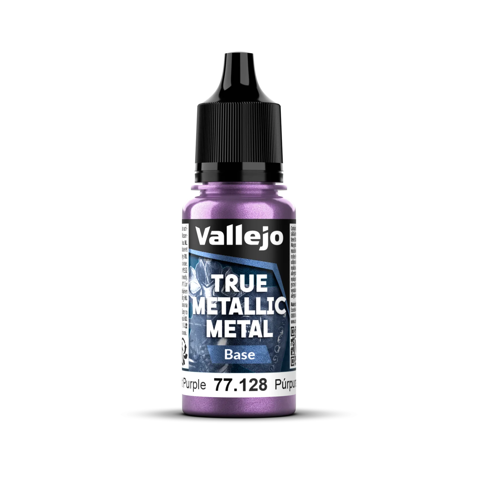 Vallejo True Metallic Metal: Base - Amethyst Purple 18 ml